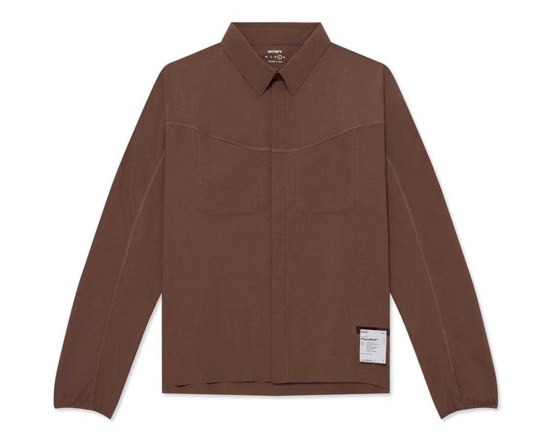 トップス satisfy running PeaceShell  Shirt