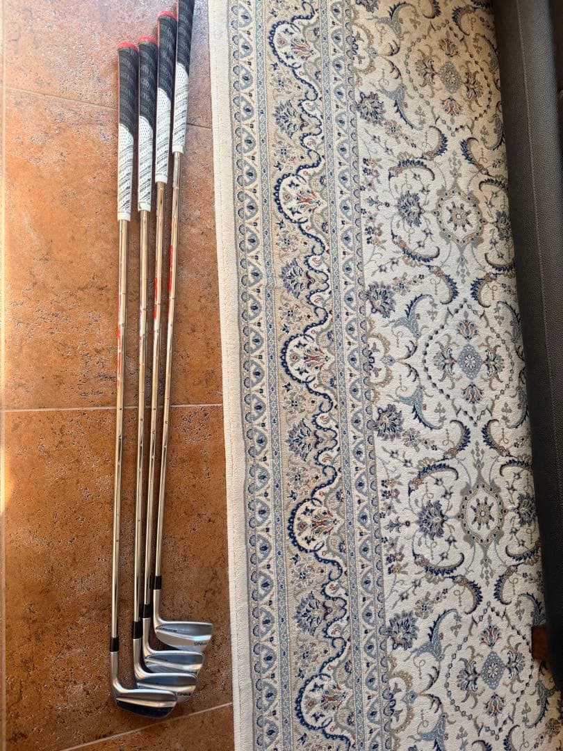 PING ブループリント　W, 9, 7, 6 スチールシャフト