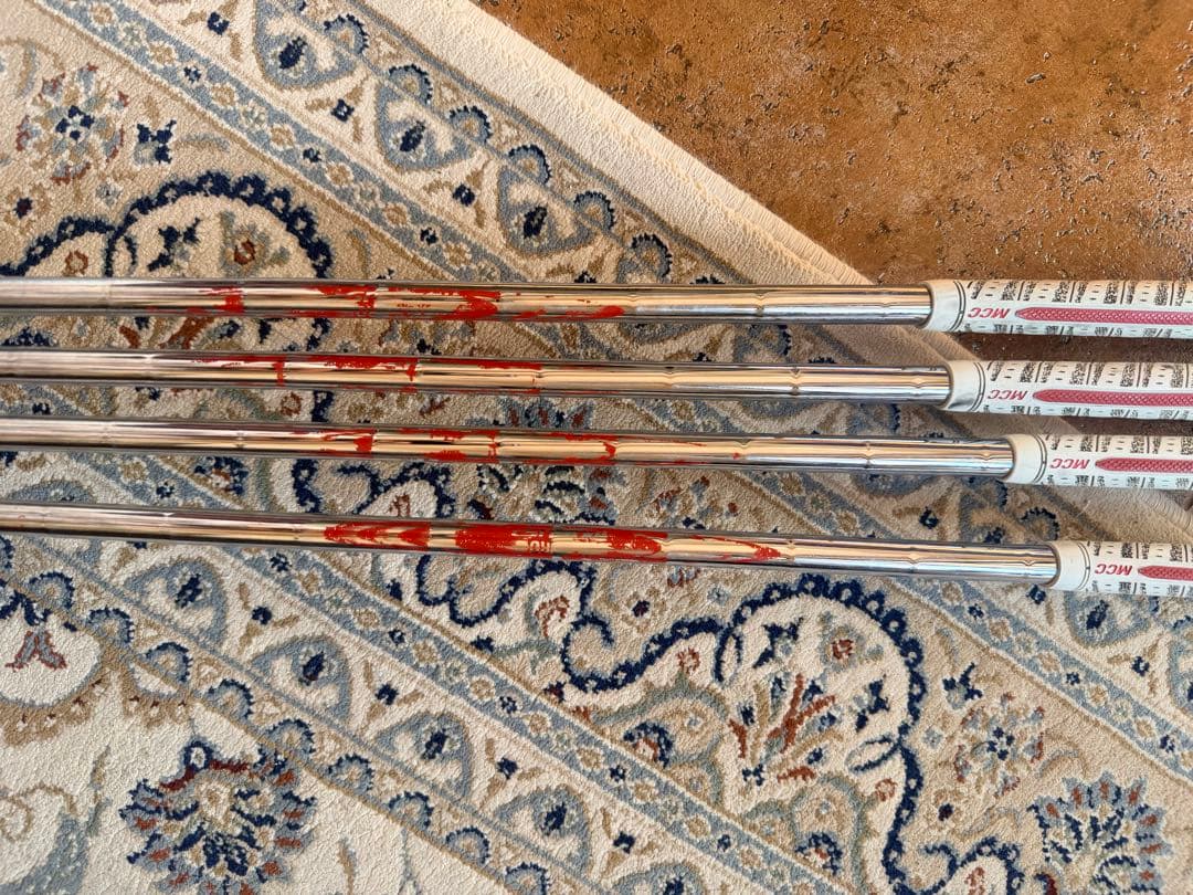 PING ブループリント　W, 9, 7, 6 スチールシャフト