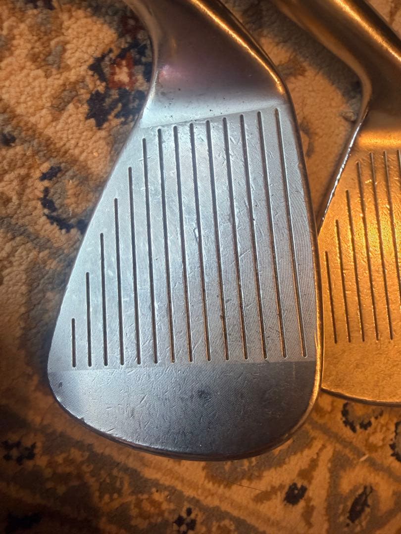 PING ブループリント　W, 9, 7, 6 スチールシャフト