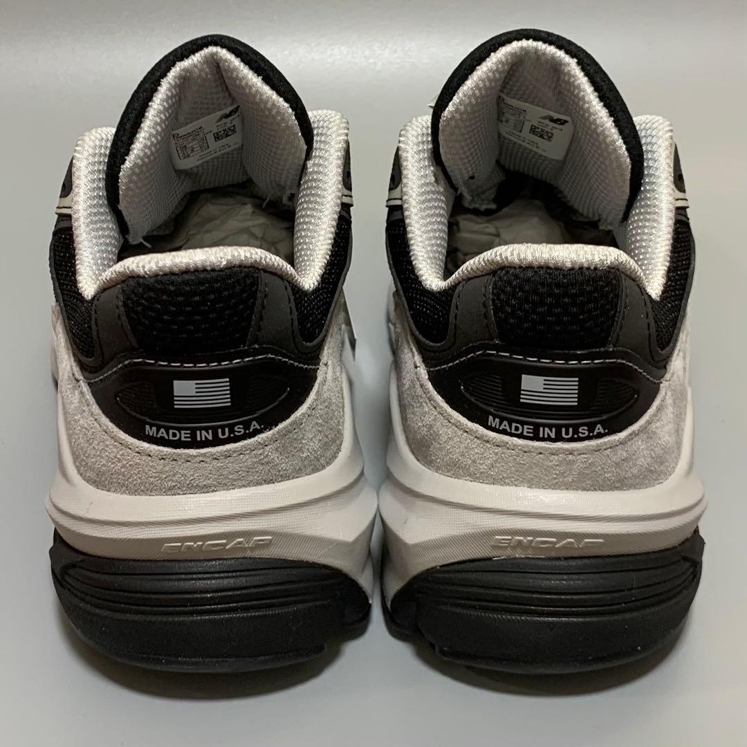 新品 国内未発売 27㎝ US9 U990JC6 ブラック グレー USA