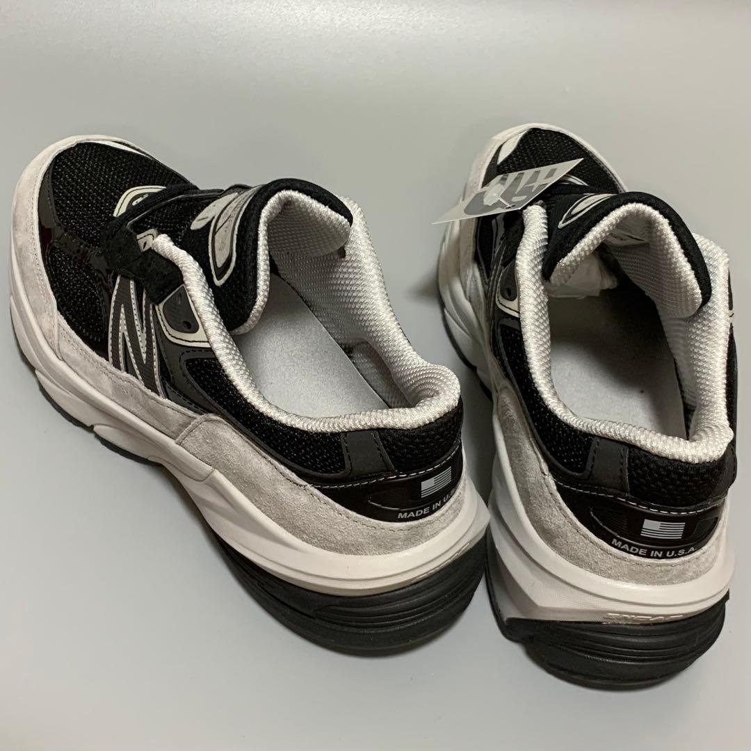 新品 国内未発売 27㎝ US9 U990JC6 ブラック グレー USA