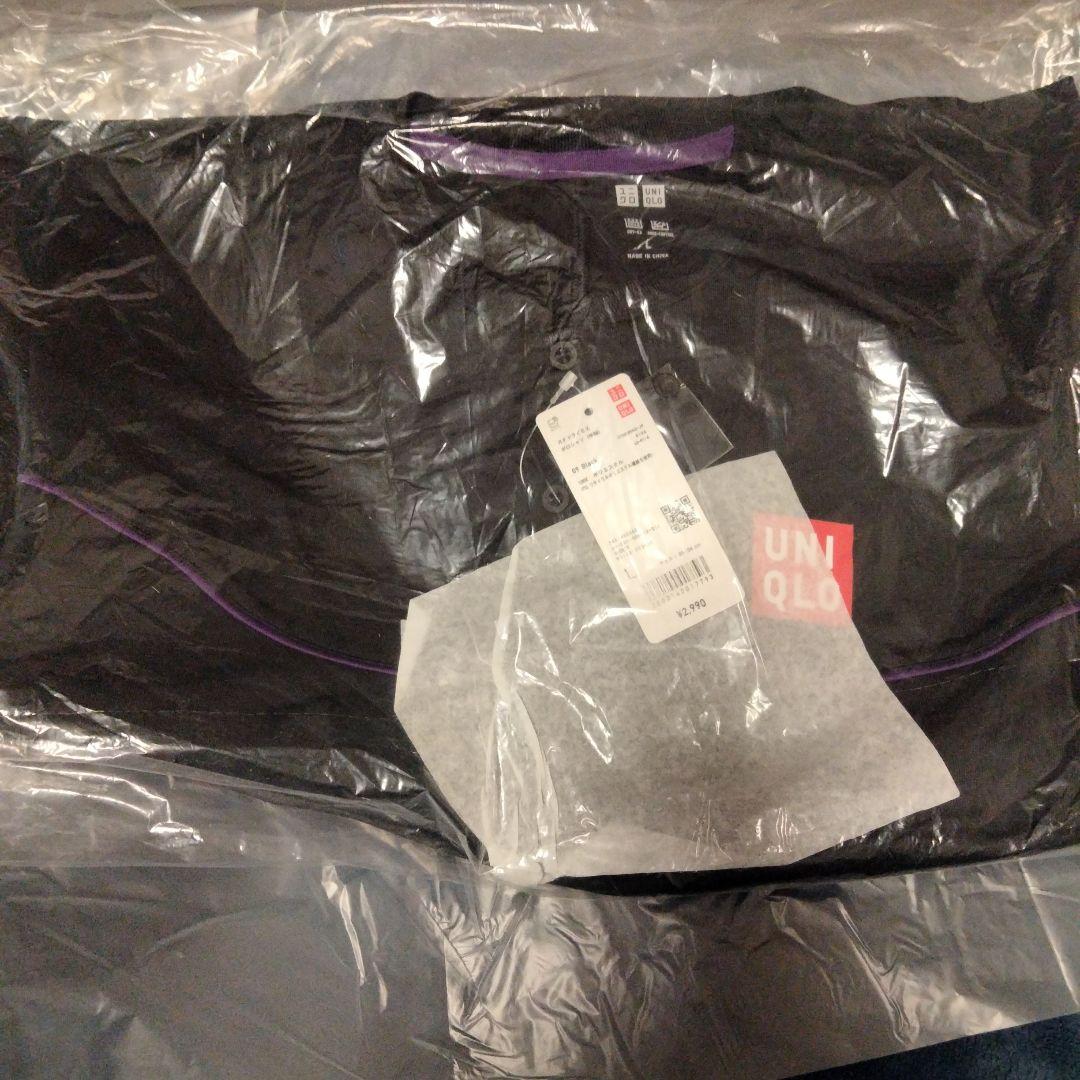 ユニクロ　ロジャー・フェデラー　2022　引退モデル　RFドライEXポロシャツ