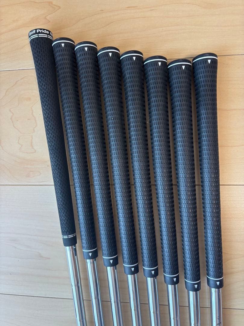 希少　コブラ　キング　KING MB/CBコンボ　ブラック　アイアンセット　8本