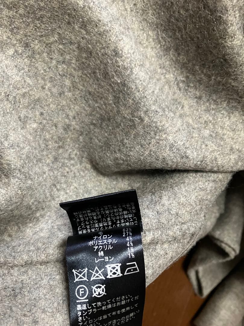 IENA MANTECOダブルフェイスコート