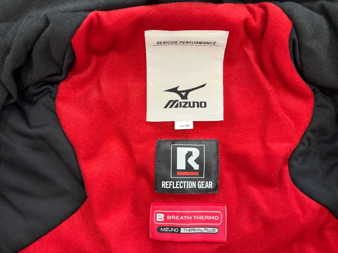 【新品タグ付き】Mizuno スキーウェア 上下セット M (セミオーダー品)