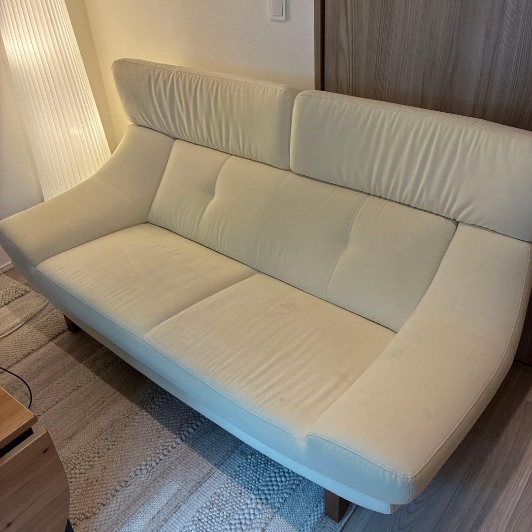 3KK117c カリモク karimoku UU4612 2人掛けソファ モダン