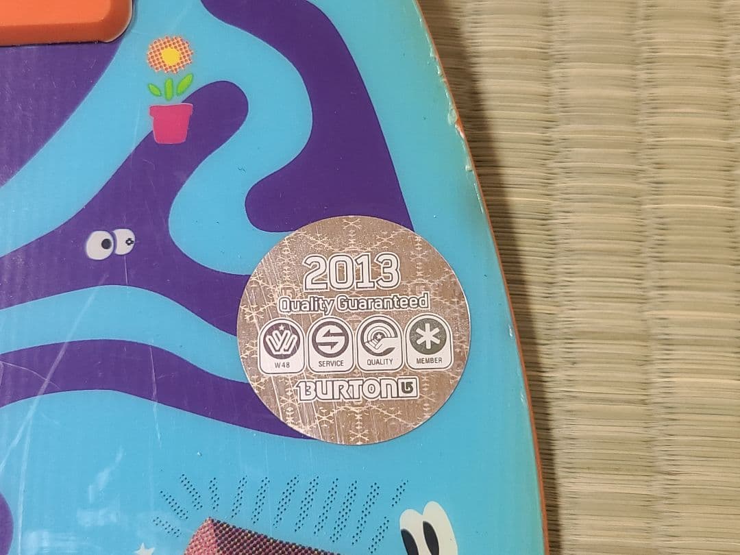 BURTON（バートン）　ジュニア・キッズ用　スノーボードセット