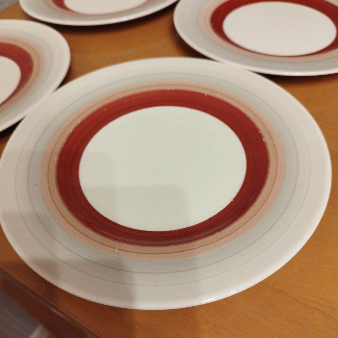 スージークーパー 6枚 プレート[20cm] ウェディングリング 手描き 英国製