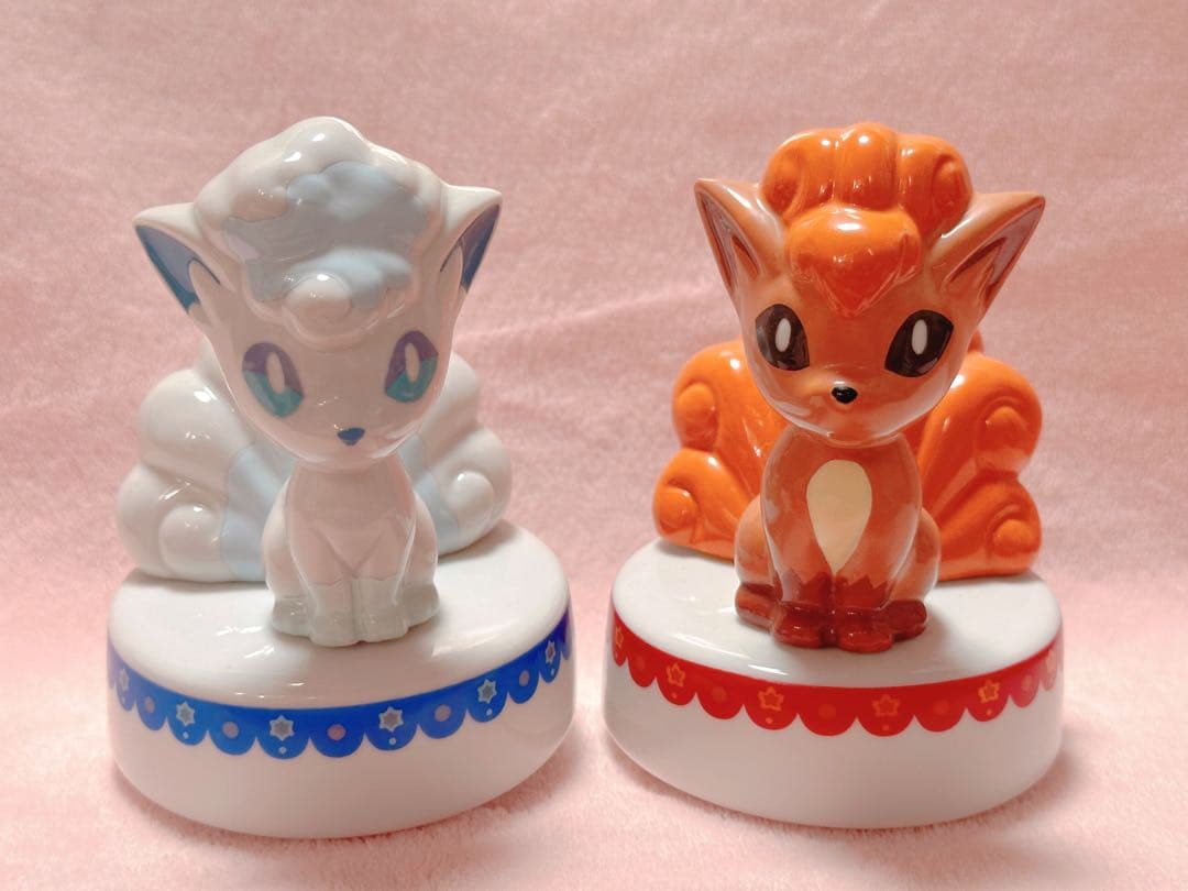 ポケモン オルゴール堂 陶器オルゴール アローラロコン/ロコン