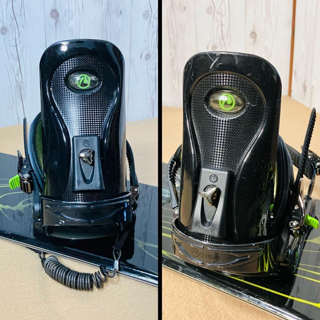 SALOMON NAKED K2 スノーボード ビンディング セット 162cm