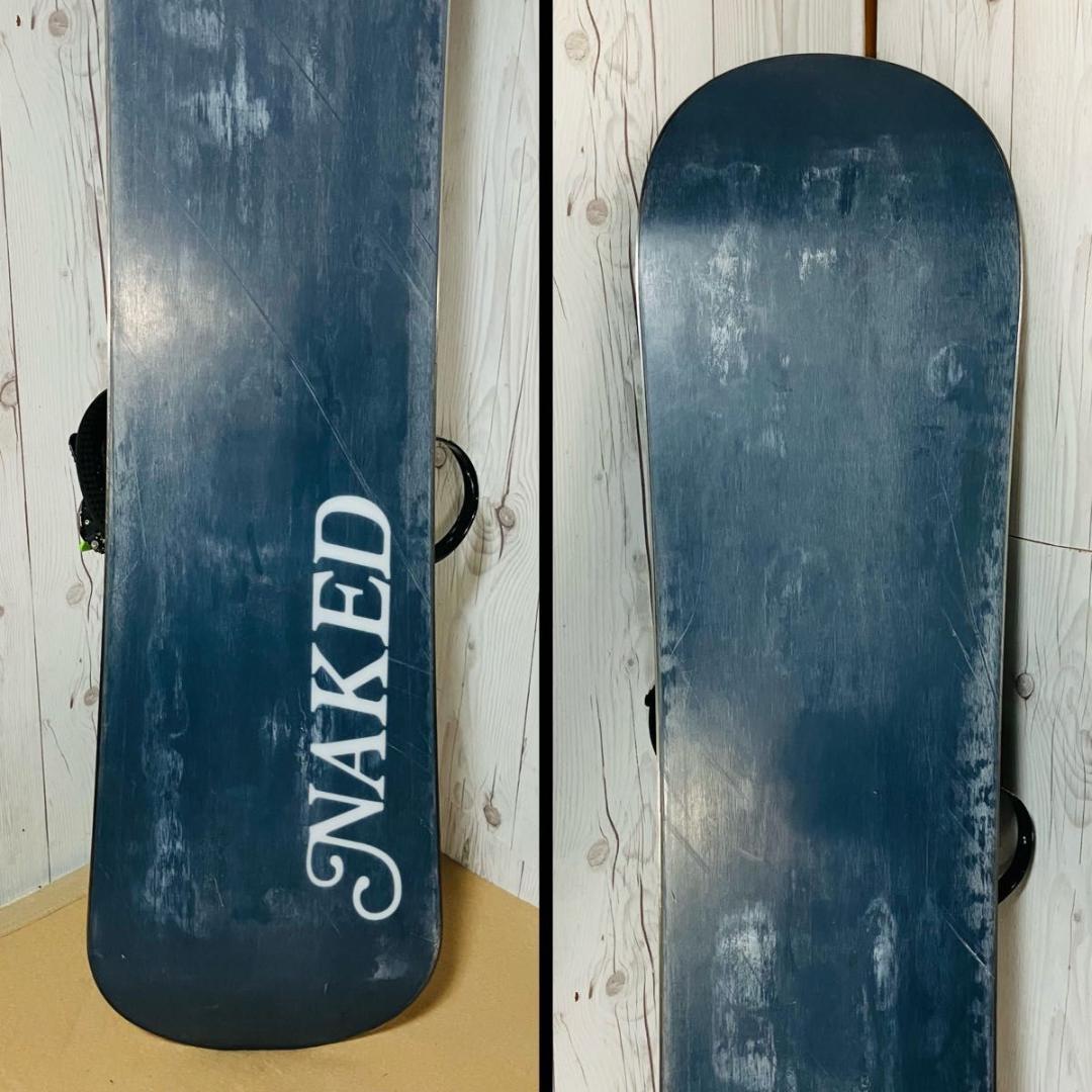 SALOMON NAKED K2 スノーボード ビンディング セット 162cm