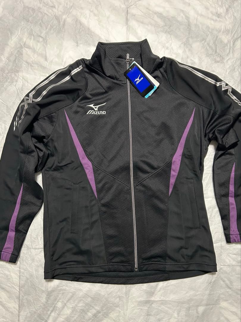 【新品】ミズノ クイックドライプラス ジャージ上下 （ソーラーカットTシャツ付）