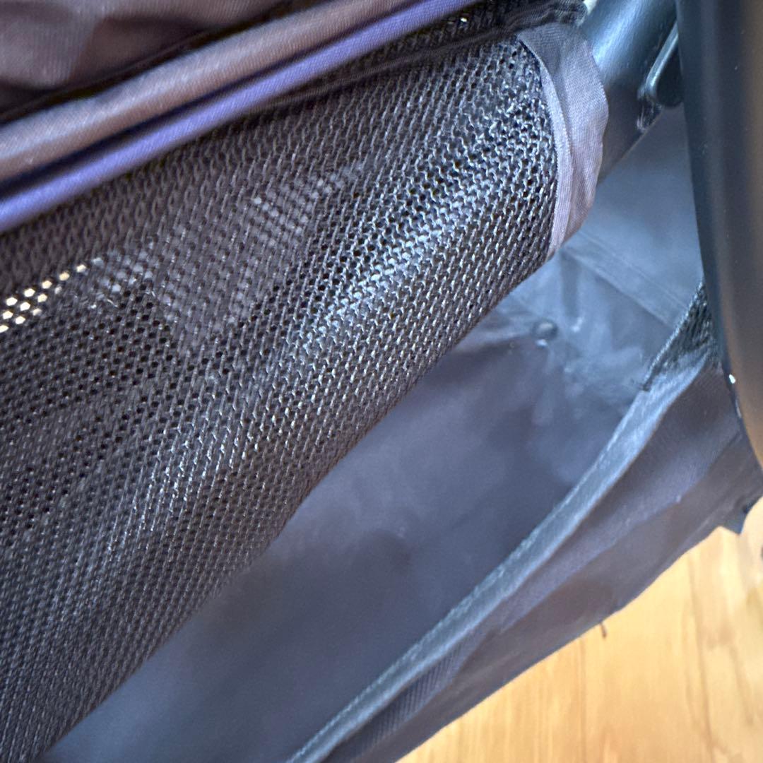 【美品】アップリカ ベビーカー ラクーナビッテクッション AB型