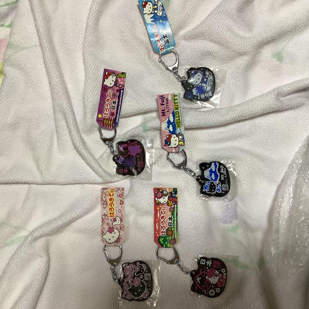 合馬公式アカウント1　ご当地キティ　根付け　350点プラスおまけ