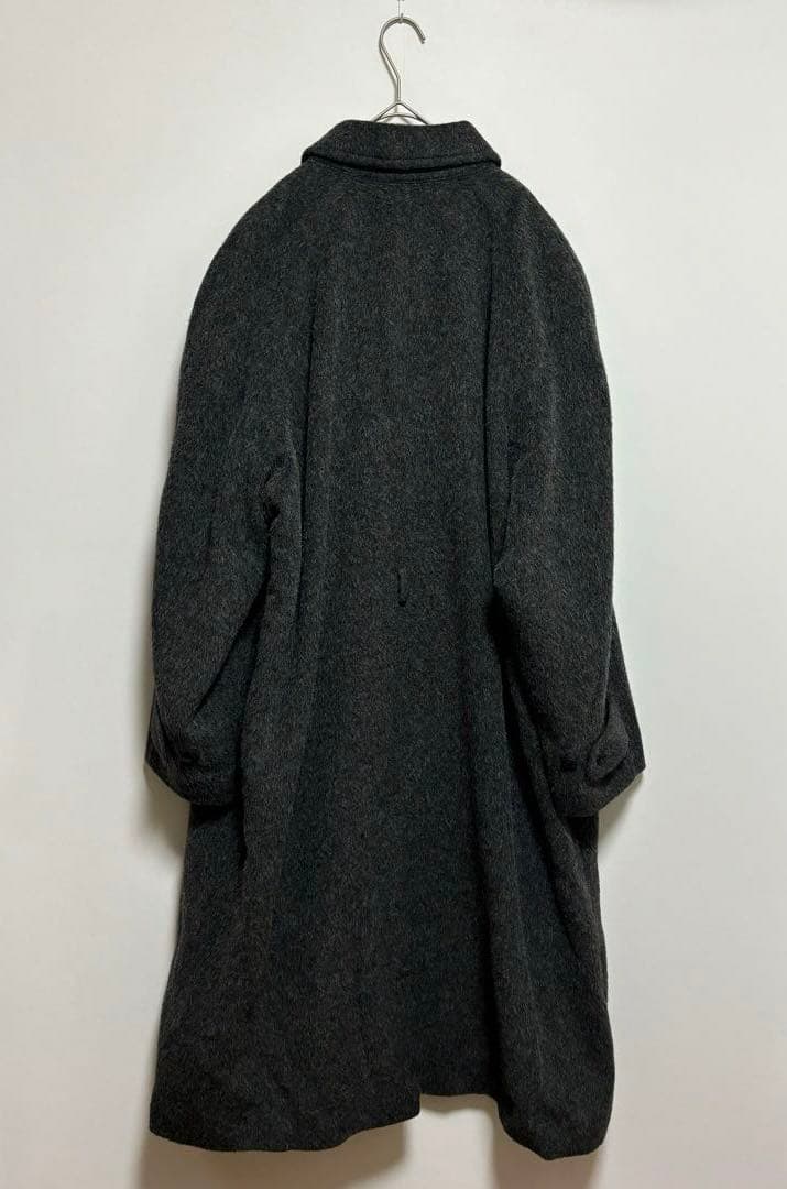 美品 ムッシュ ニコル チェスターコート アウター ロング 上品 オフィス XL