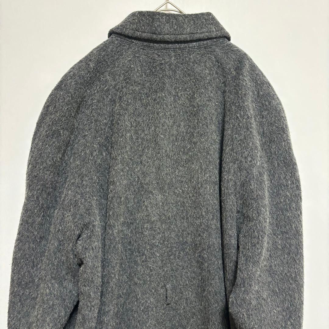 美品 ムッシュ ニコル チェスターコート アウター ロング 上品 オフィス XL