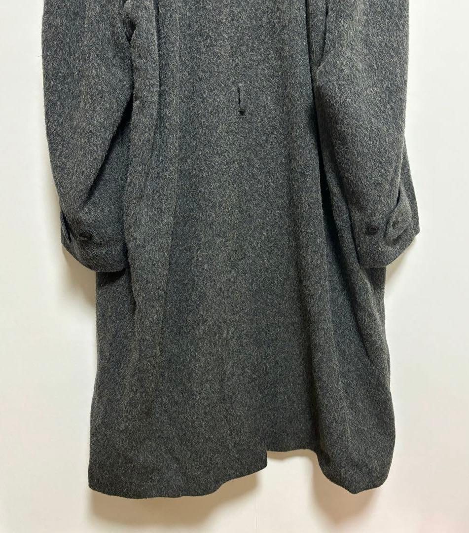 美品 ムッシュ ニコル チェスターコート アウター ロング 上品 オフィス XL