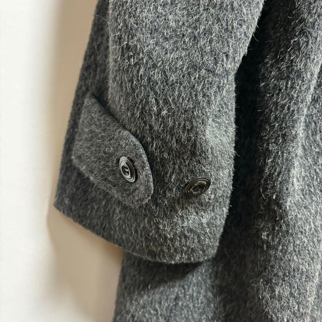 美品 ムッシュ ニコル チェスターコート アウター ロング 上品 オフィス XL