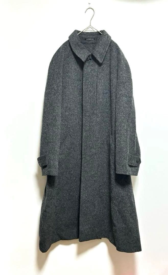 美品 ムッシュ ニコル チェスターコート アウター ロング 上品 オフィス XL