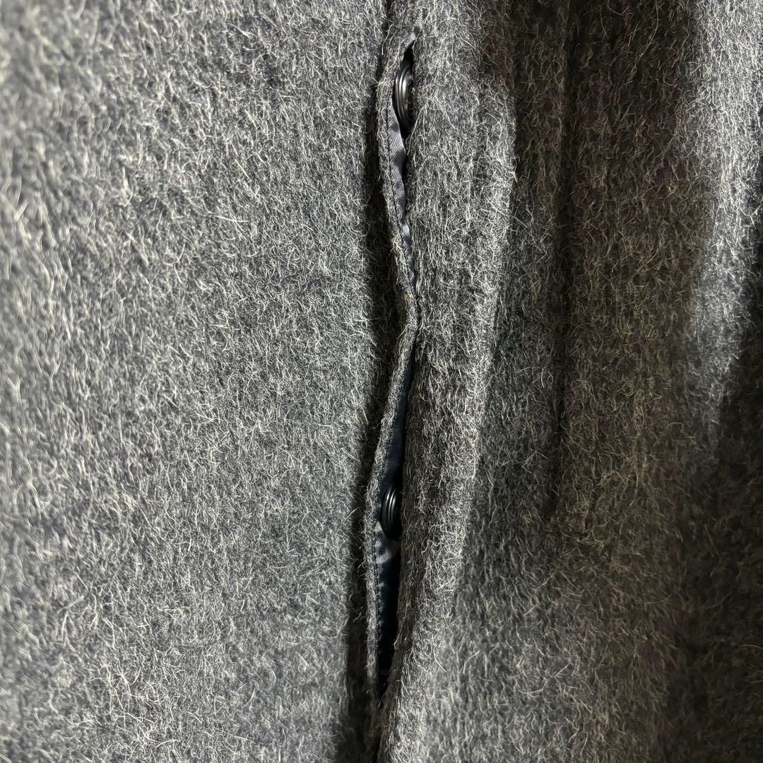 美品 ムッシュ ニコル チェスターコート アウター ロング 上品 オフィス XL