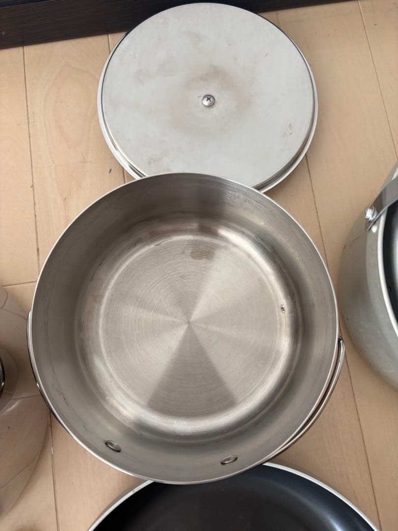 UNIFLAME fan5 DX ユニフレーム ➕山ケトル900