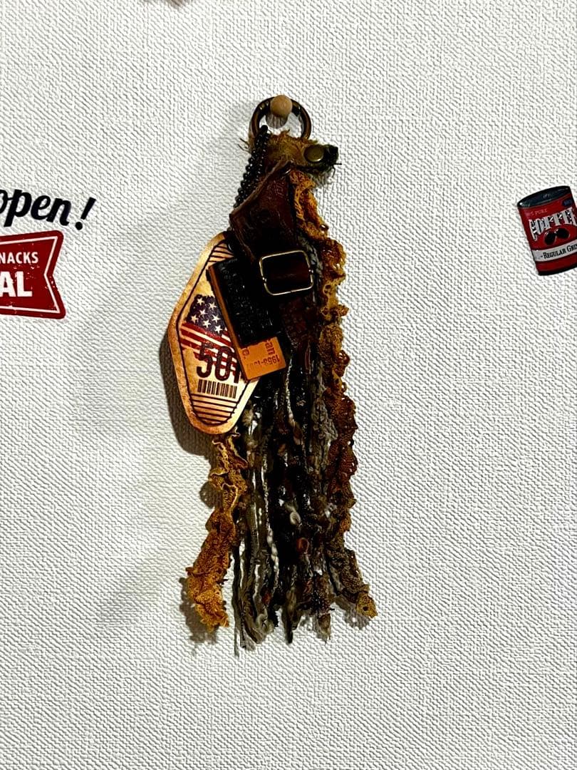 ヴィンテージ風キーチャーム/チャーム