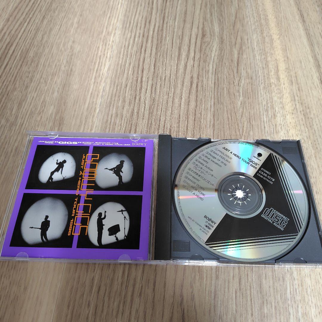 【限定BOX】BOØWY GIGS & INSTANT LOVE セット