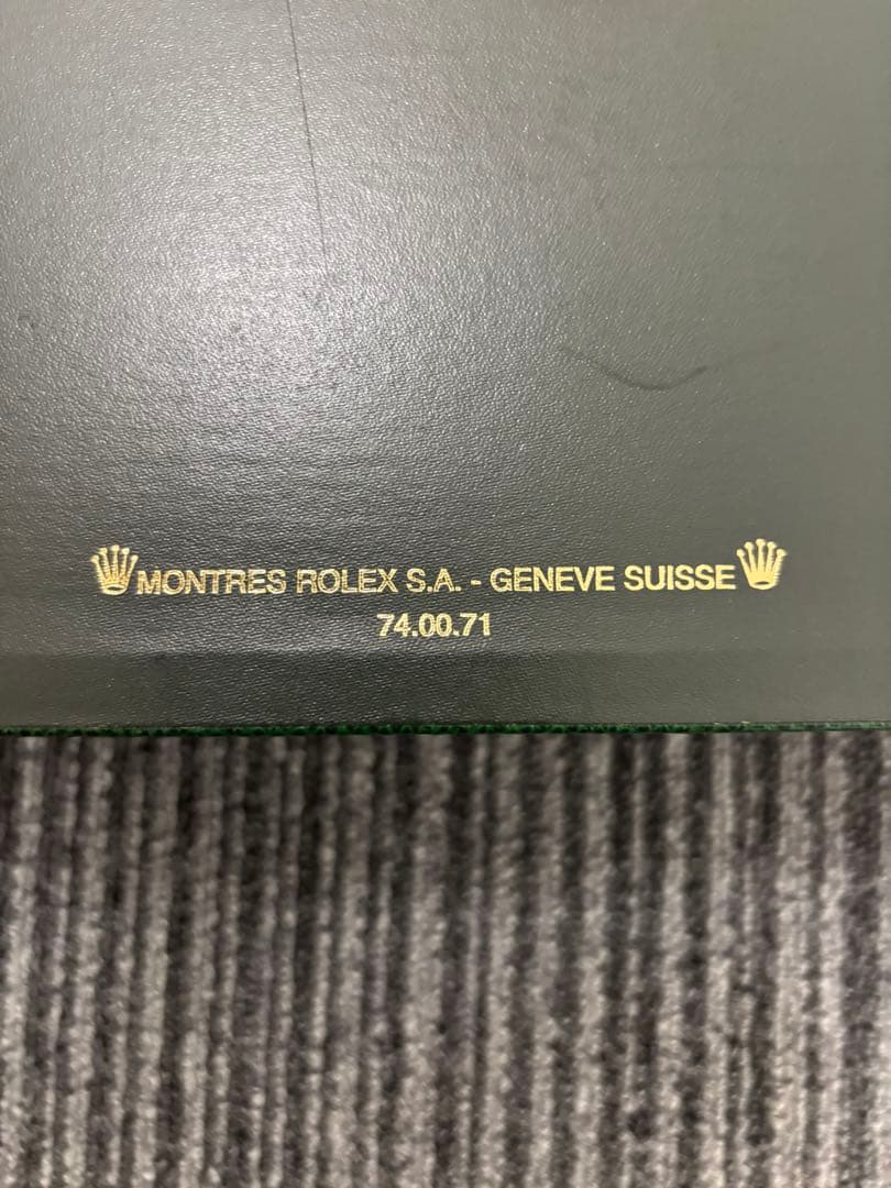 【正規品】ROLEX ロレックス 空箱 箱のみ