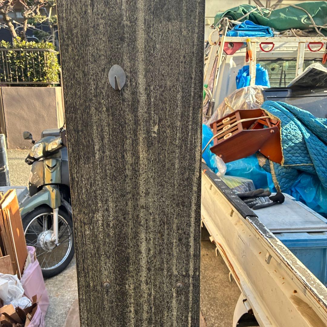 オープンシェルフ ブックシェルフ ヴィンテージ 古家具 6段172cm