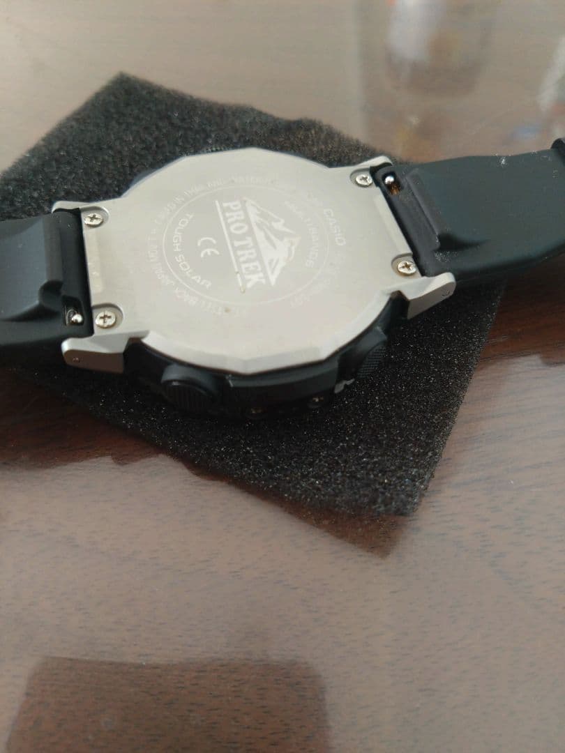 PRO TREK ブラック 時計 PRW-50Y-1AJF