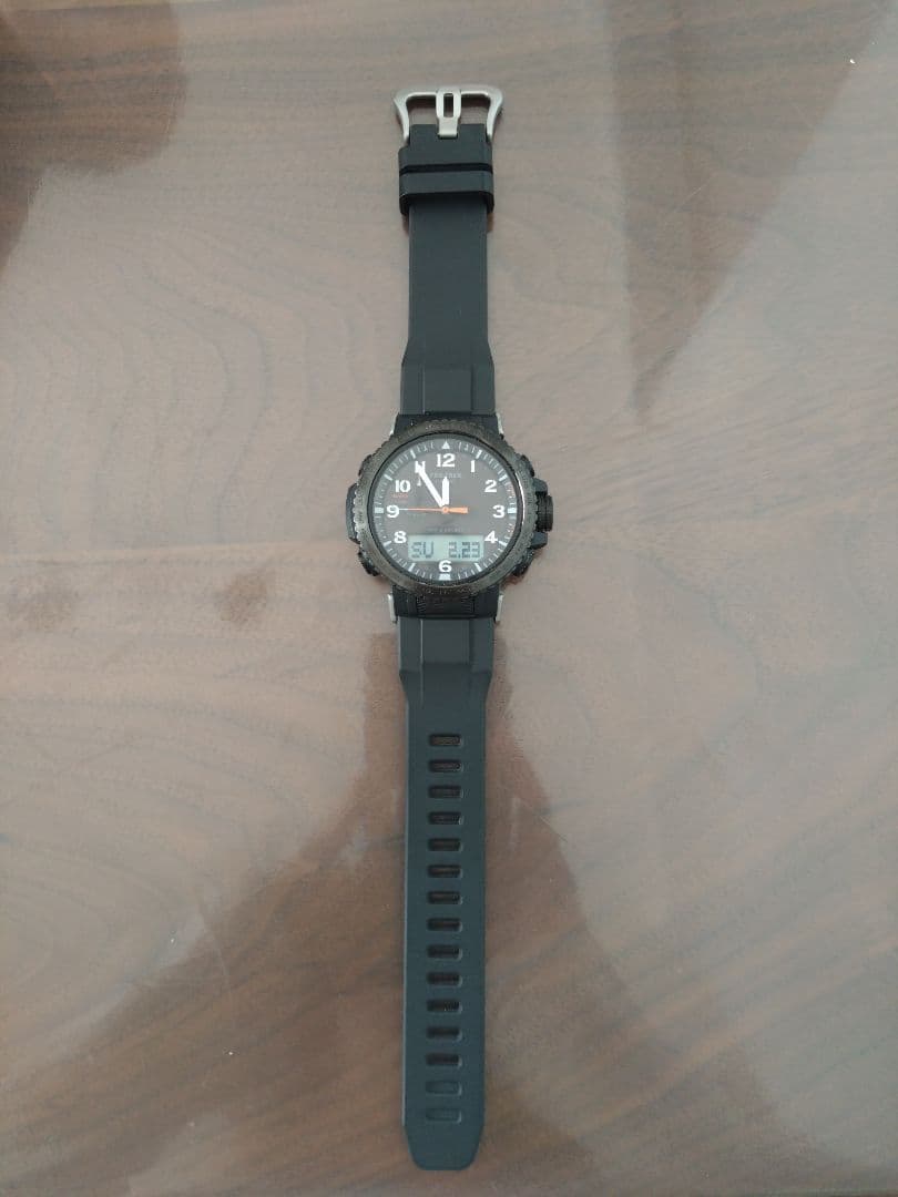 PRO TREK ブラック 時計 PRW-50Y-1AJF