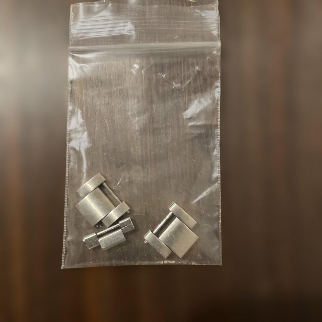 SEIKO SUS クロノグラフ、レッド