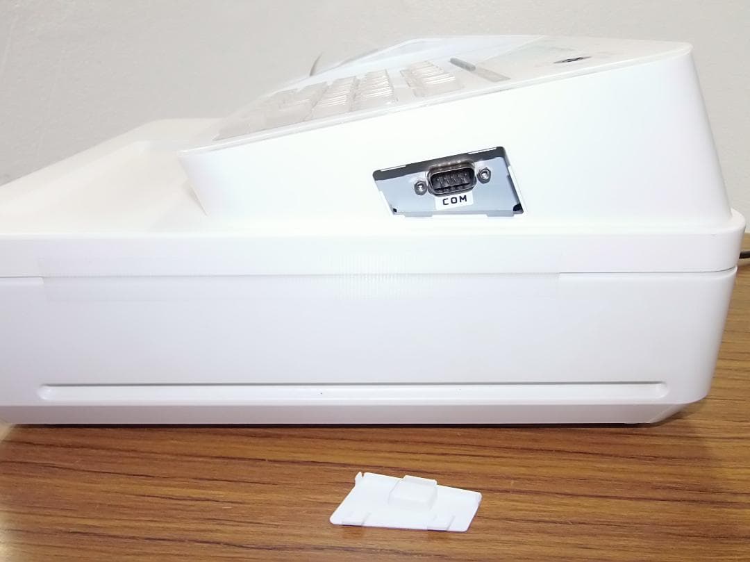 設定無料 CASIO SR-S200-WE レジスター 2021年製 50604