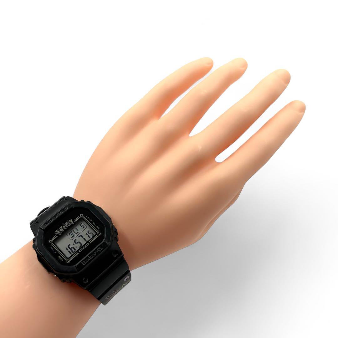 【レア】 Baby-G 腕時計 ポケモン 25周年記念 コラボ ピカチュウ 美品