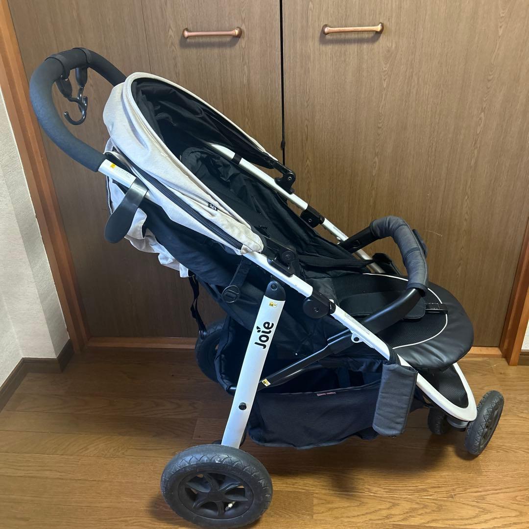 Joie ベビーカー グレー/ブラック