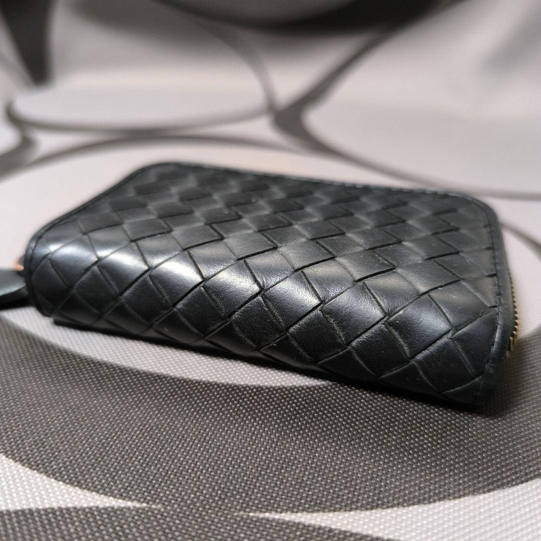 Bottega Veneta ケース イントレチャート　ブラック