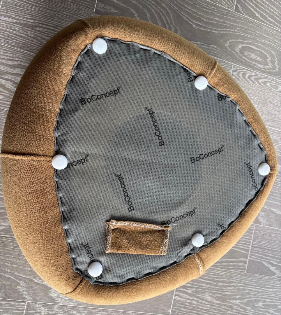 BoConcept/ボーコンセプト＊ フットスツール ＊ キャメル