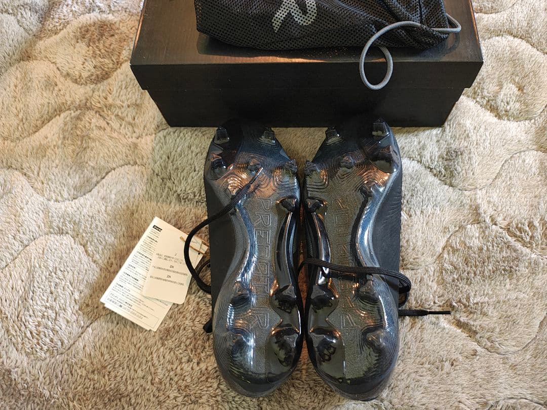 シューズ PREDATOR ELITE L FG 27cm