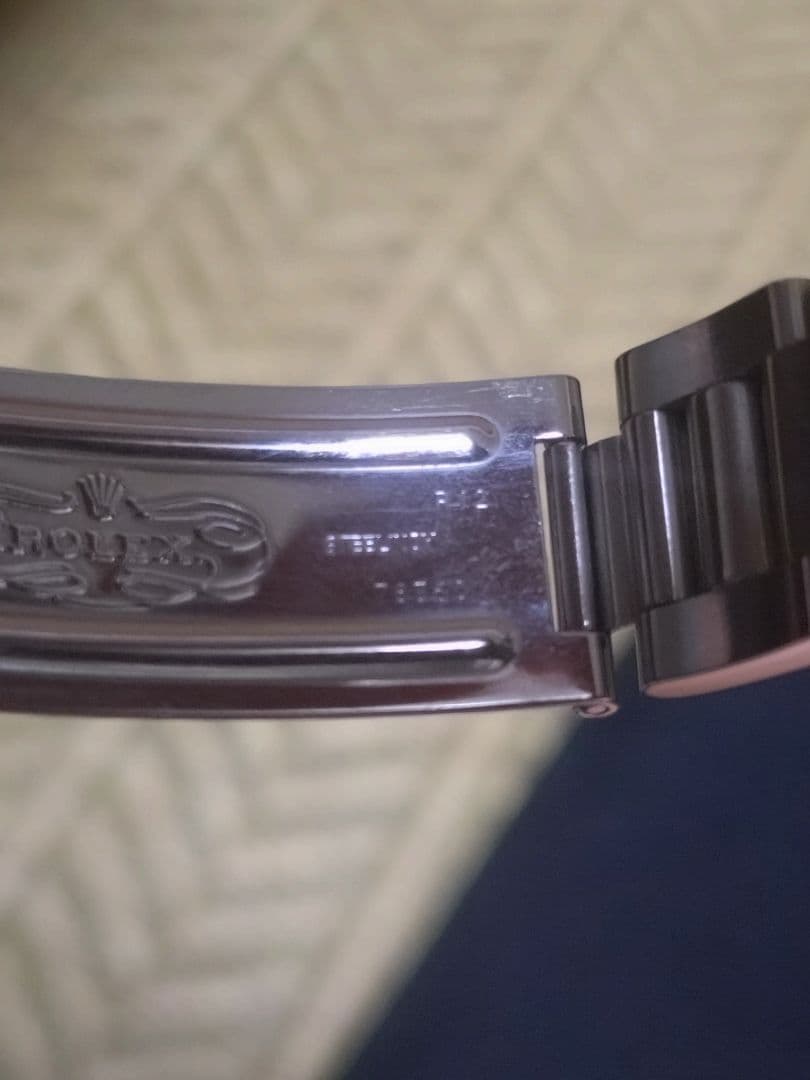 【希少】ロレックス　ハードブレス　78360 FF501B