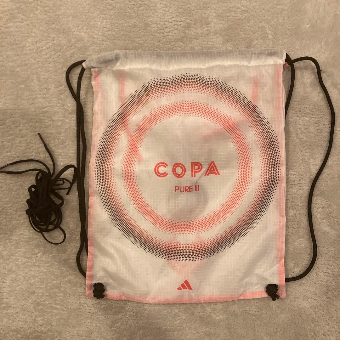 adidas COPA PURE 3 サッカー スパイク 26.5