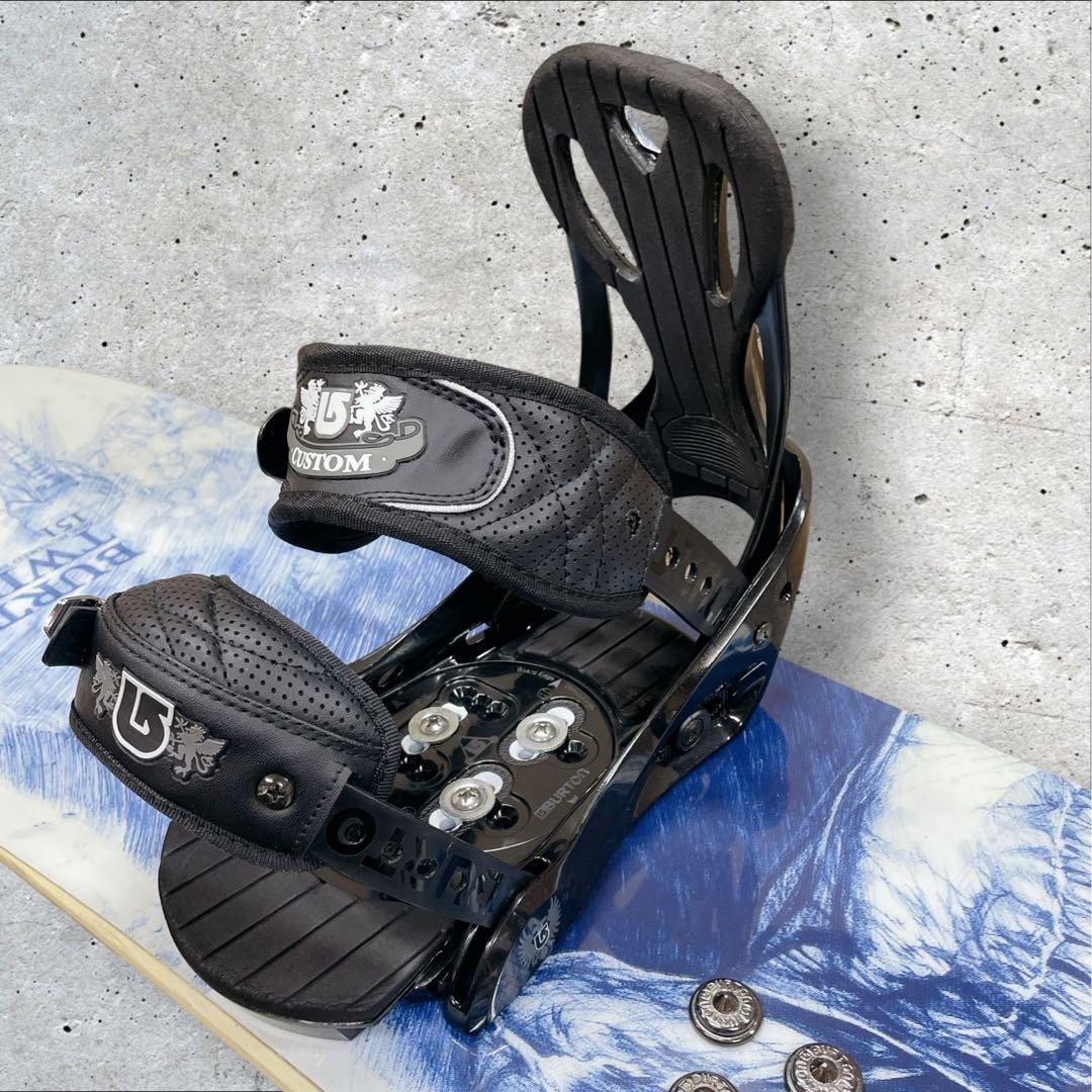 BURTON【TWIN 151】【CUSTOM S】おまけ スノーボードセット