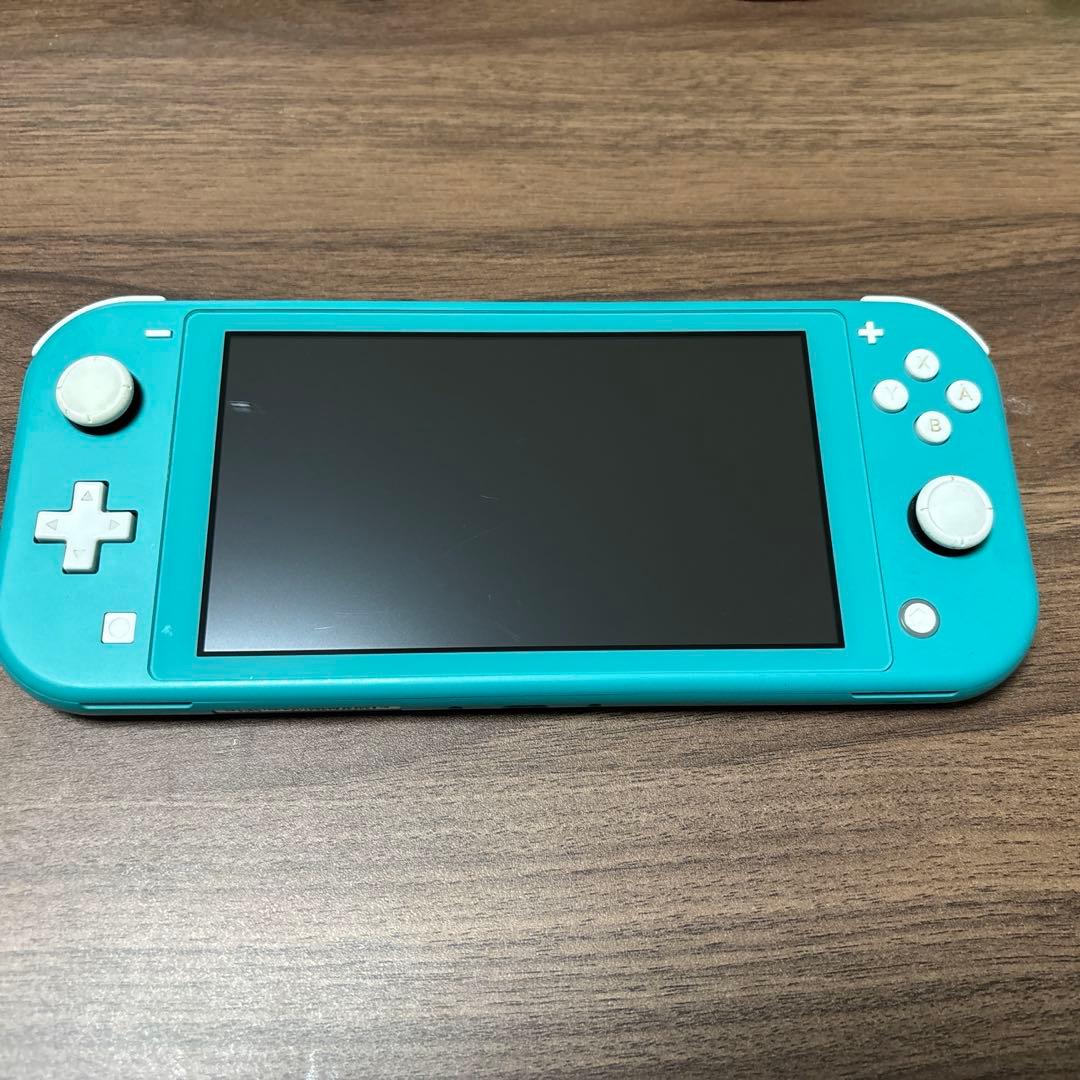 Nintendo switch Lite ターコイズブルー