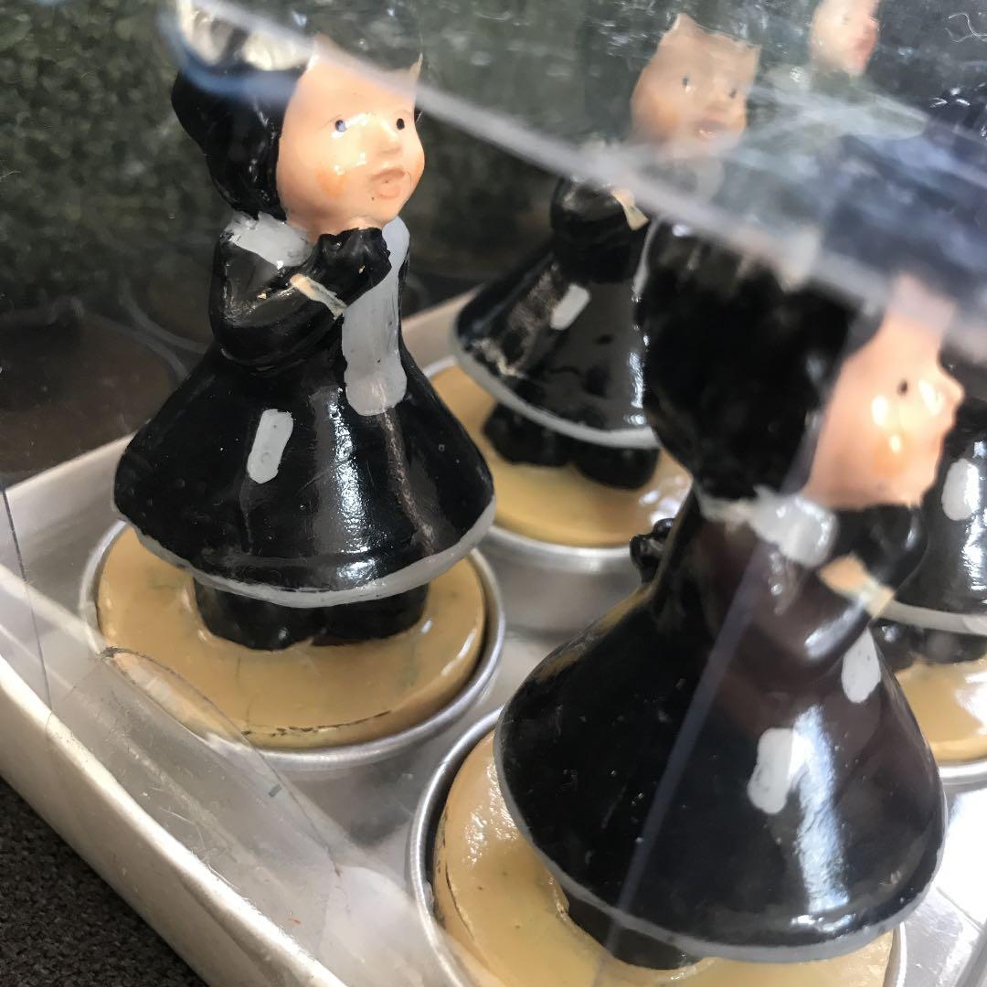 ★ 新品　希少　&K amsterdam可愛いキャンドル　6個セット