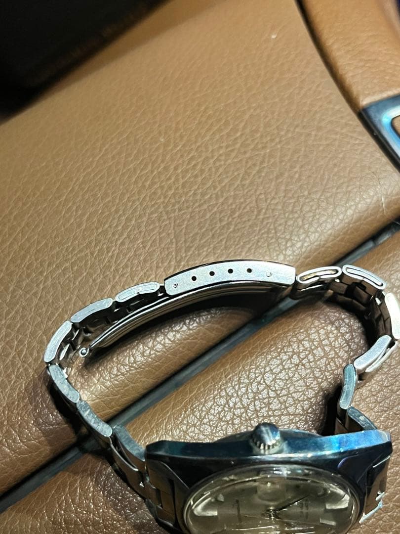 ★レアモデル！シチズン ホーマー デイト AT/自動巻メンズ腕時計稼働