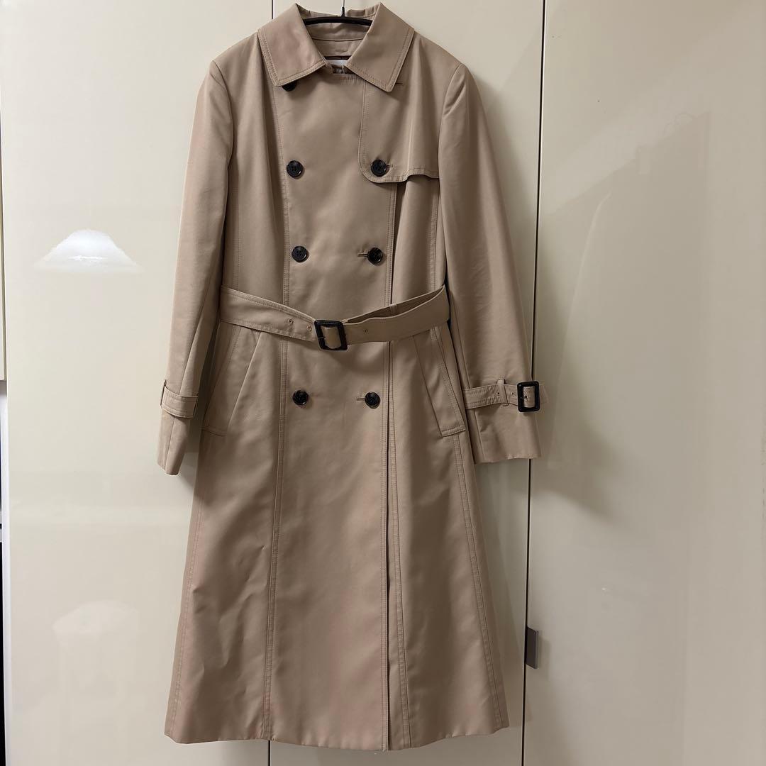 新品タグ付き✨税抜価格6.２万円　 アナイ ロングトレンチコート ライナー付き