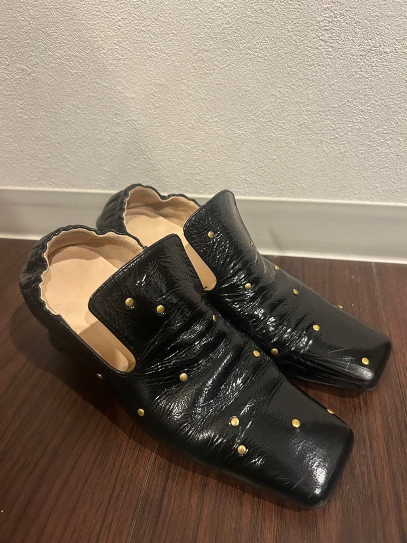 akiranaka パンプス オペラシューズ