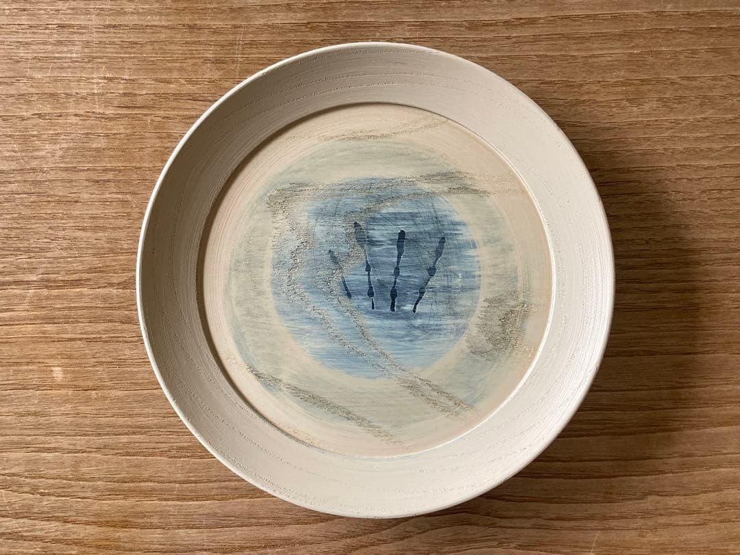 最終値下げ　三谷龍二　白漆黒漆　皿　プレート