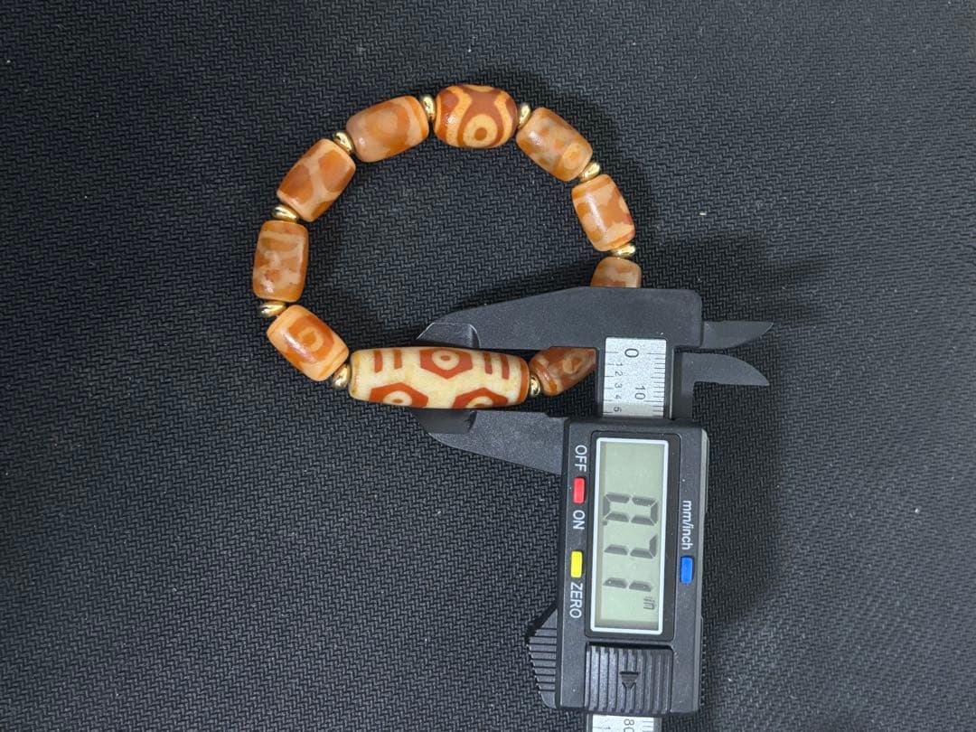 天珠 龍眼 多宝　ブレスレット