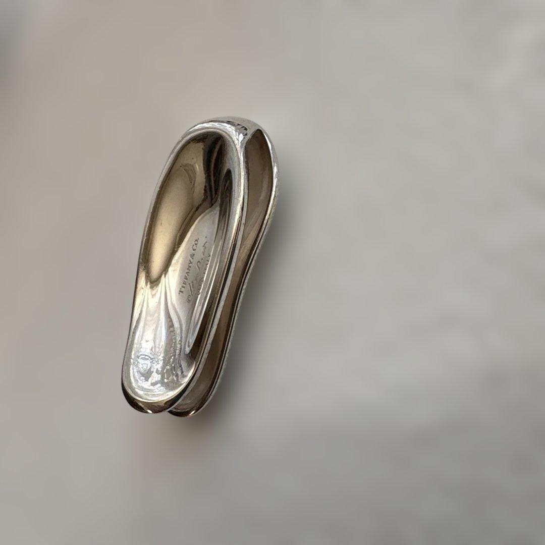 【激レア】TIFFANY money clipティファニーマネークリップ　ビーン